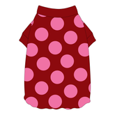 The Graphic Edit - Cherry Pop - Flutter Waist Tee